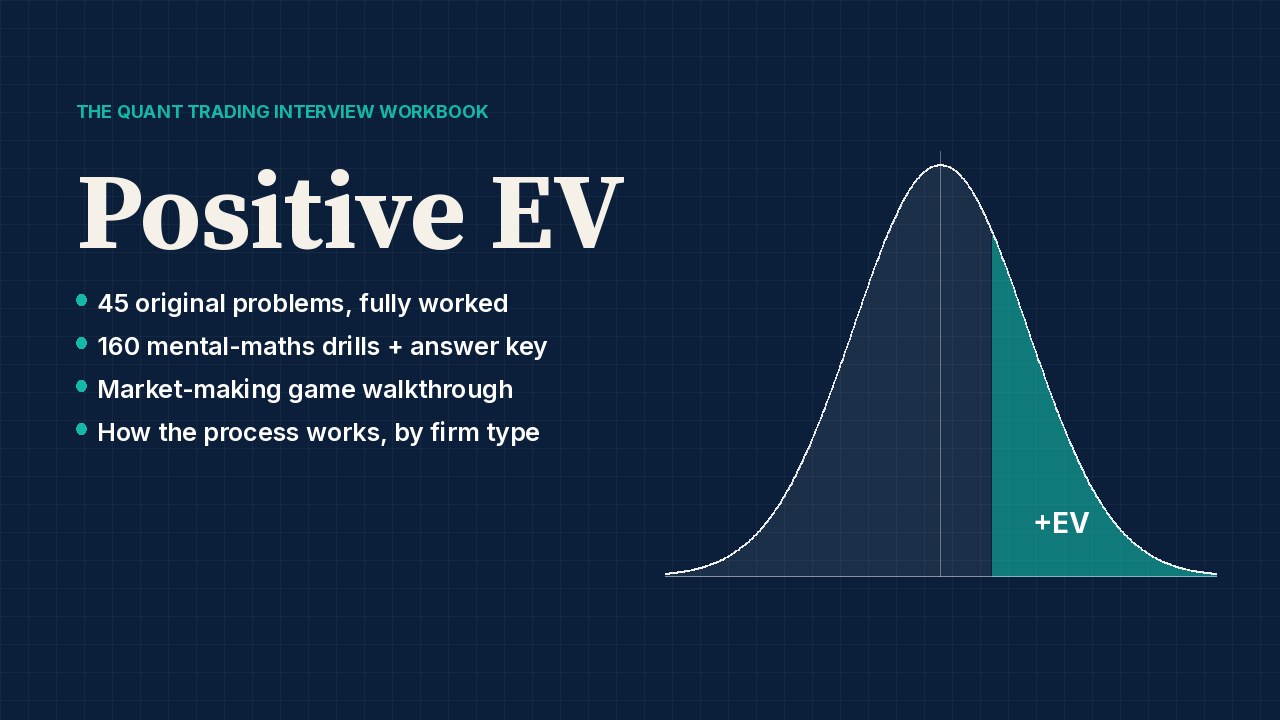Positive EV workbook cover